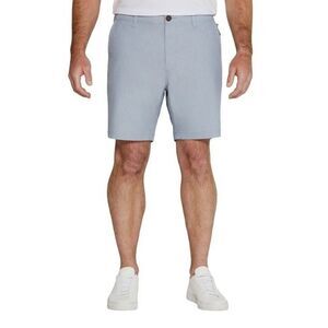 Infinity Men's Hybrid LinearFlex Short Zip Pockets Comfort Waist Size 34 Blue